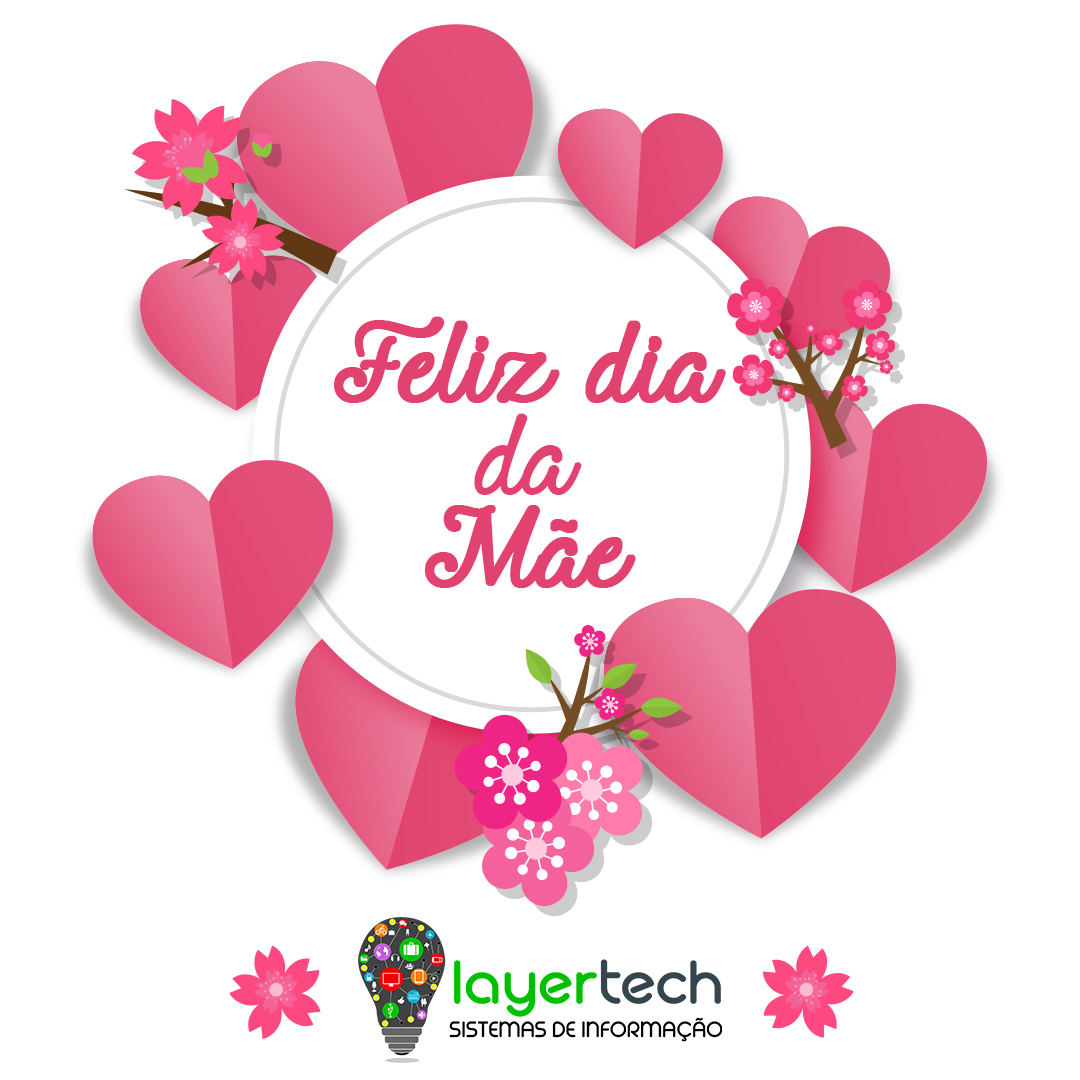 Desejamos a todas as Mães um dia Muito Feliz !
